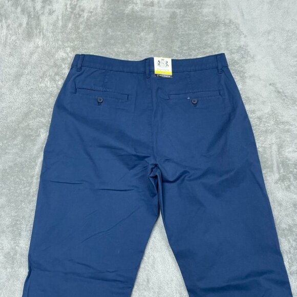 English Laundry Mens Slim Fit Blue Chino Pants Size 32x32 a0063 - Picture 8 of 9